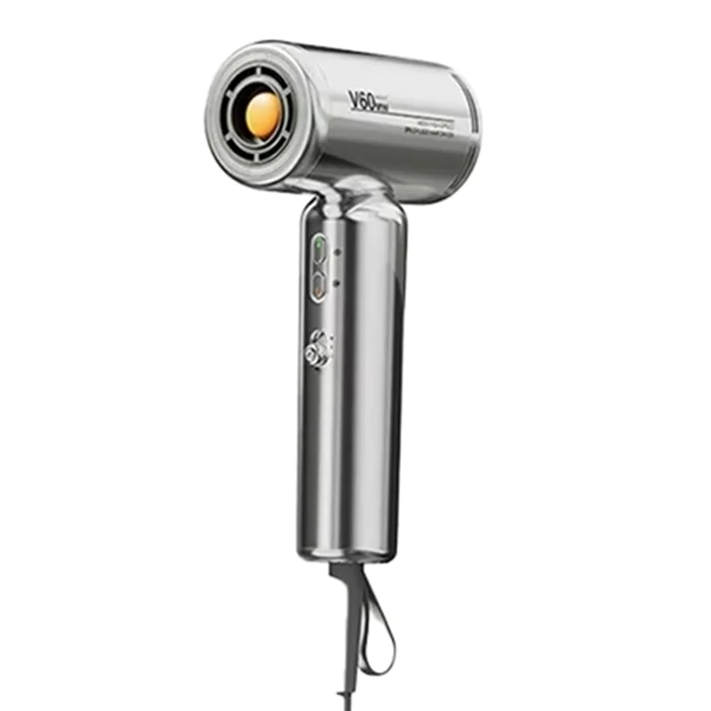 【Must-Haves】Мини-высокоскоростной фен, быстросохнущий фен, незаменимый для детского общежития, дорожный фен, вилка европейского стандарта