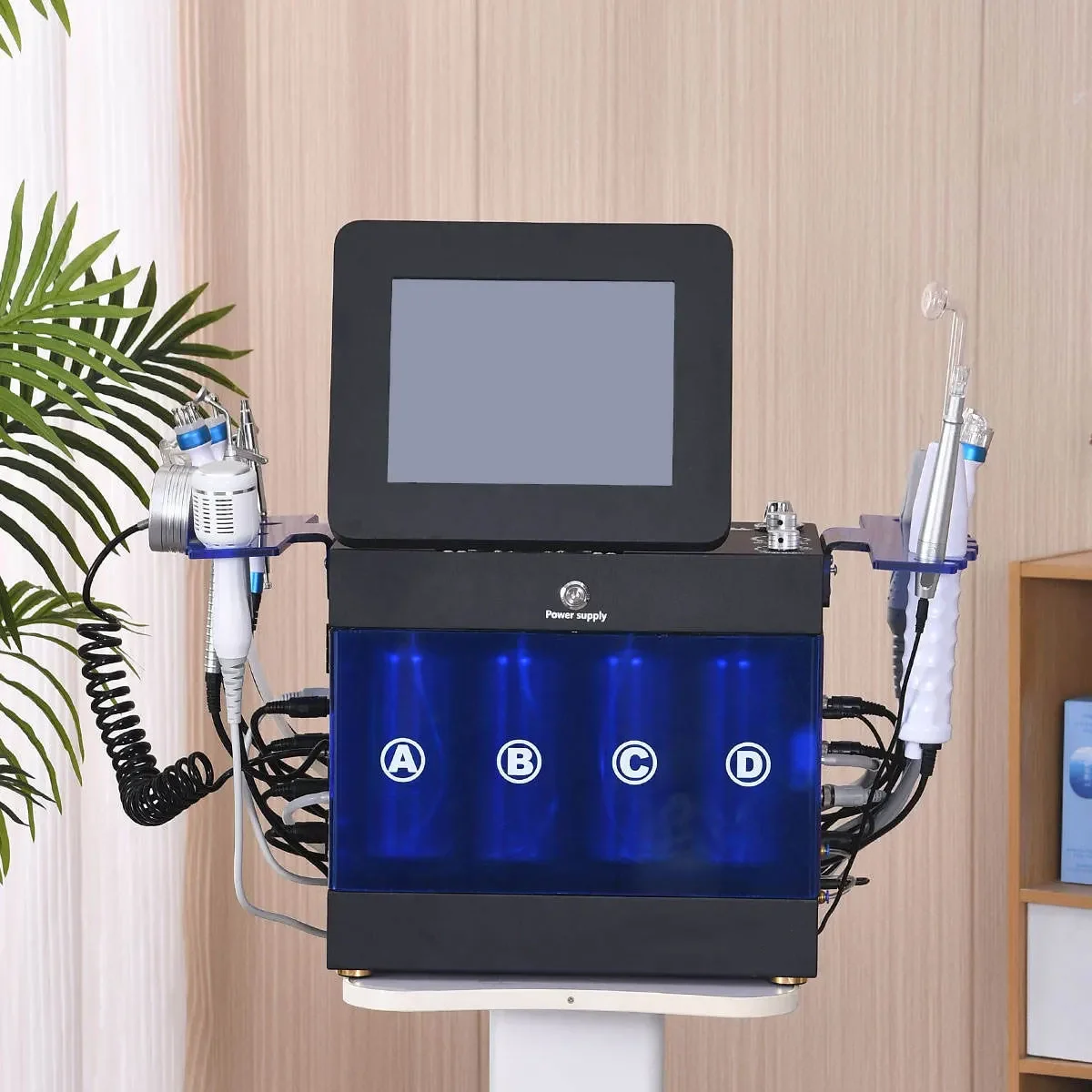 Bench Top Skin Management Equipment, Moisturizing Facial Mask, Firming Scrub Facial Mask, Skin Care Facial Mask, Deep Cleaning - view 3