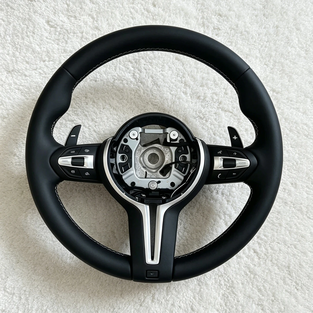 M Sport Car Steering Wheel for BMW F10 F11 F20 F21 F22 F25 F30 F31 F32 F33 F34 F36 F48 F01 F06 F07 F12 F13 F15 M3 M5 E70 E71 E90