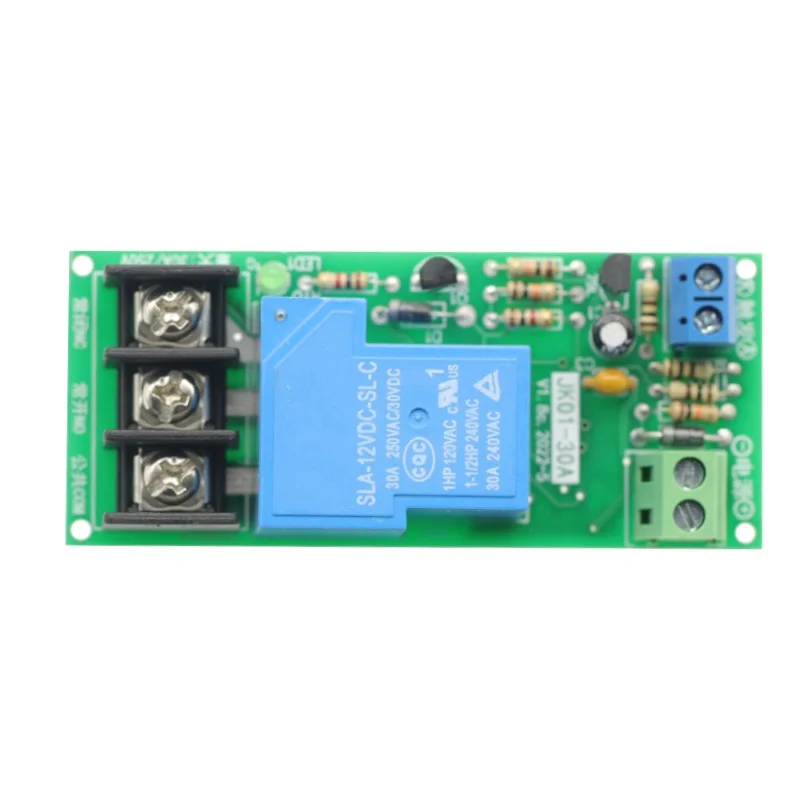 1PCS DC 12V 30A Timer Delay Relay Module Timing on/off Relay Switch 0~60 minutes For arduino Module