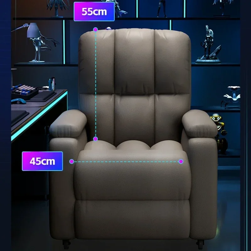 E-sports Chair Sofa Chair Internet Cafe Lazy Computer Chair Home Game Chair Space Capsule Multifunctional Leisure Can Lie Down