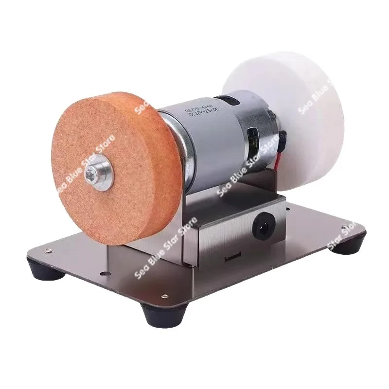 Grinder Polishing Machine 220V Small Grinder Industrial Multifunctional Household Small Desktop Electric Grinder