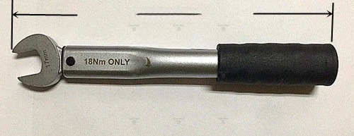 Air Conditioning Maintenance Torque Wrench Single Non-Adjustable 17 22 24 26 27 29MM Open Fixed Torque Wrench