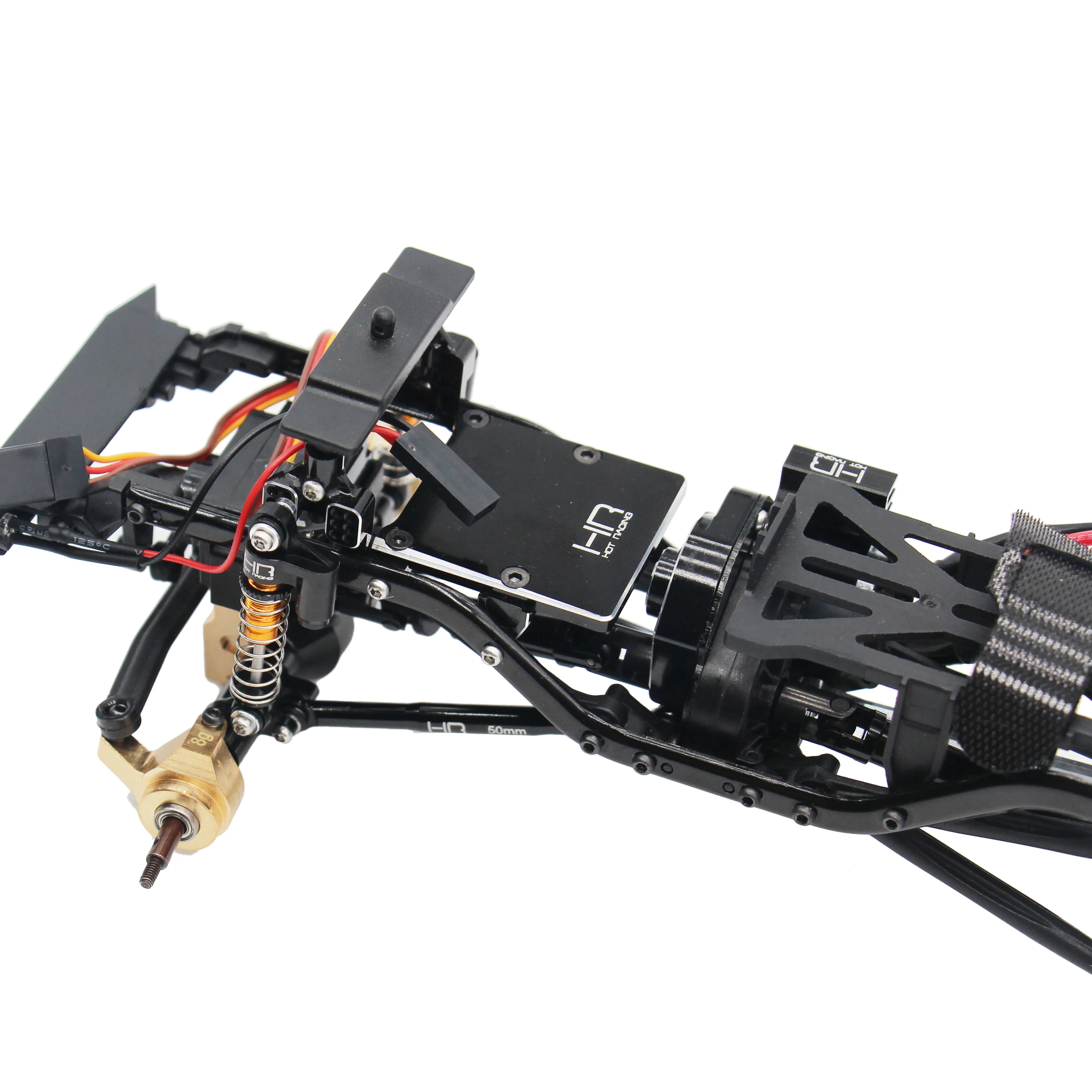 

Hot Racing Oil Emulsion aluminum shocks for 1/24 Axial SCX24 or other 1/24 RC car