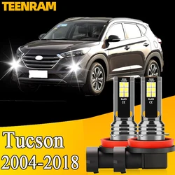 2x Front Fog Lights H8 H11 Accessories Bulb Lamps For Hyundai Tucson 2004-2018 2006 2007 2008 2009 2010 2011 2012 2013 2014 2015