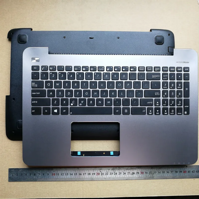 

New laptop keyboard with palmrest/bottom case cover for ASUS V555U V555L X555M K555LN VM590L DX992L