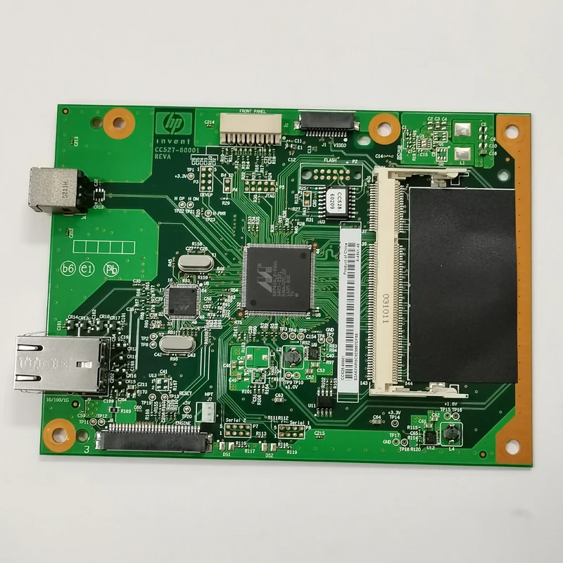 Formatter Board para HP P2055, 2055D, P205N, P2055DN, 2055, CC527-60001, CC528-69002, Mainboard Mother Board, peças sobresselentes da impressora