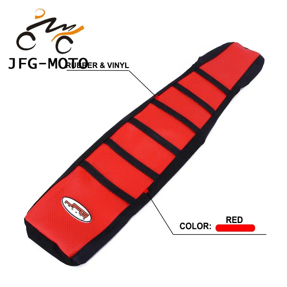 

Motorcycle Rubber Seat Cover For Honda CR125 CR250 CR250R CR500R CRF250R CRF450R CRF450X XR250R CR CRF 125R 250R 450R 450X