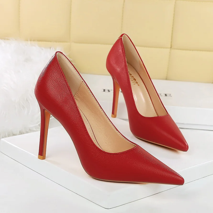 

BIGTREE, платье для выпускного вечера на высоком каблуке со стразами и бантом, женские туфли-лодочки на шпильке 10 см, милые туфли на высоком каблуке со змеиным узором