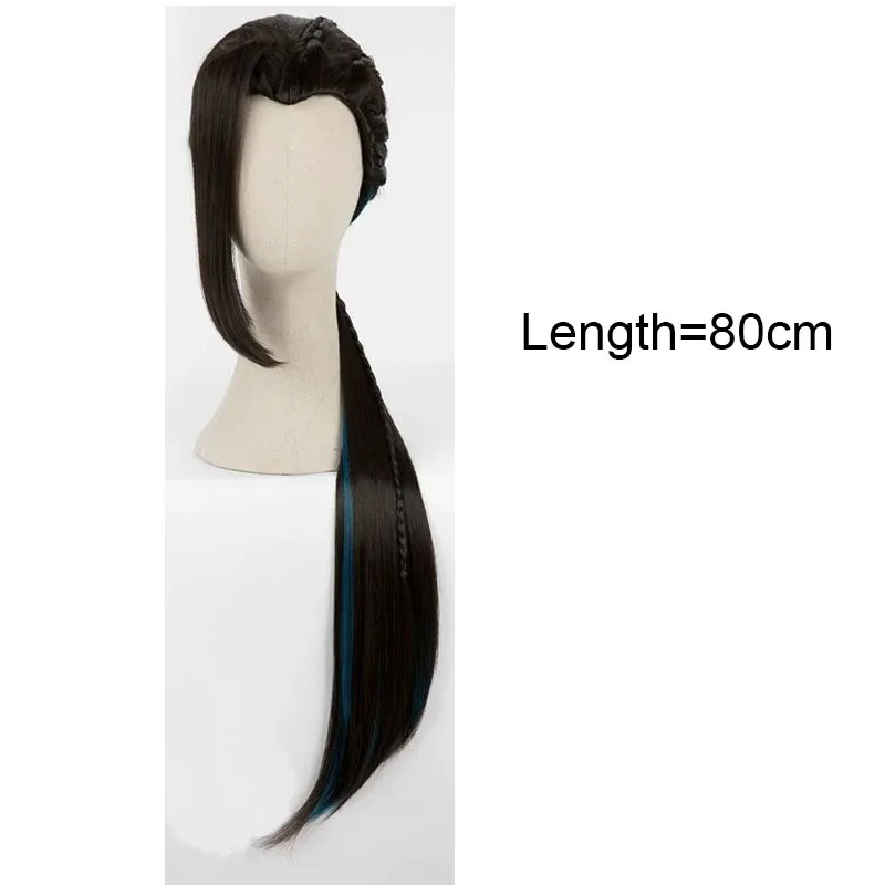 Games Jamil Viper Cosplay Costume Scarabia Uniform Set Twisted-Wonderland Night Raven College Jamil's Wigs Halloween Costumes view 6