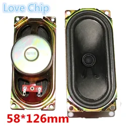 2pcs/lot 10W 8R Horn Speaker LCD Monitor/TV 613 Loud Speakers 8 ohm 10 Watt 58*126MM Loudspeaker Diy Electronic