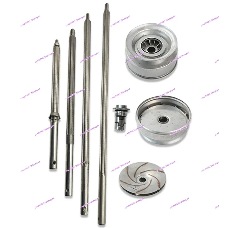 Stainless Steel Vertical Multi-stage Pump Matching Pump Shaft