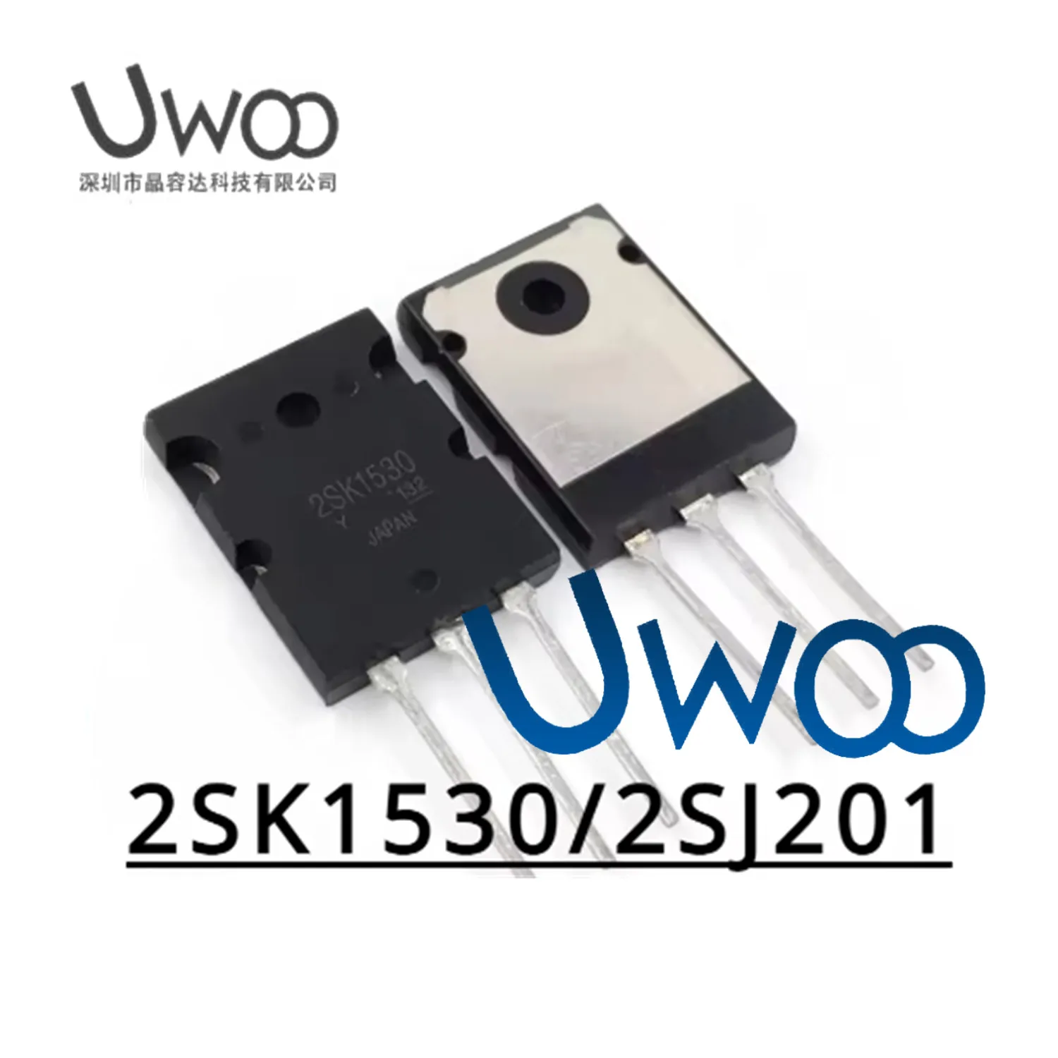 5Pair/10PCS ( 5pcs 2SK1530+ 5pcs 2SJ201) New Original K1530 J201 TO3P High Power Audio Pairing Tube