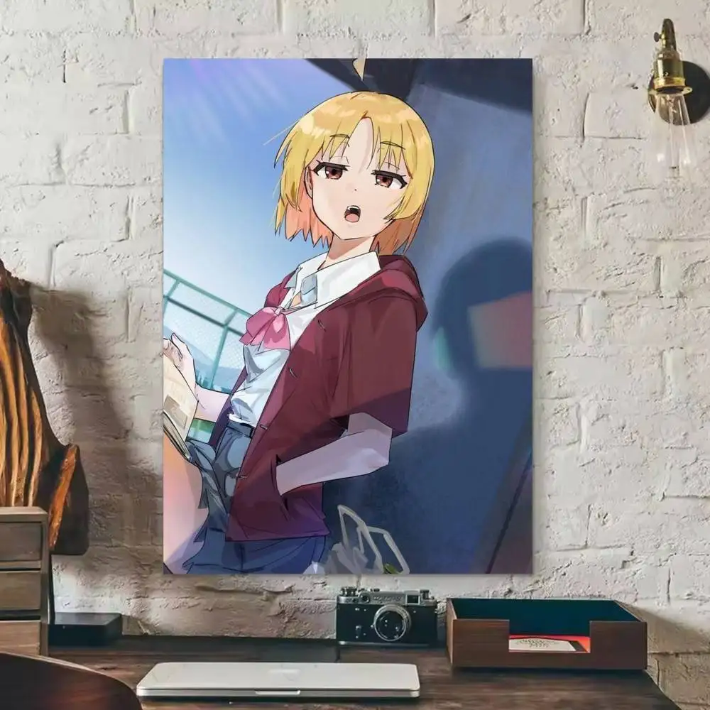 Seika Ijichi Bocchi The Rock Poster Waterproof HD Art Wall Decal Self-Adhesive Print