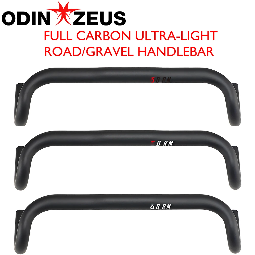 Carbon Fiber Handlebar for Road Bike,Oval Gravel Handlebar,Riding Accessories,Black Matte, Di2 Oval, 380mm, 400mm, 420mm, 440mm