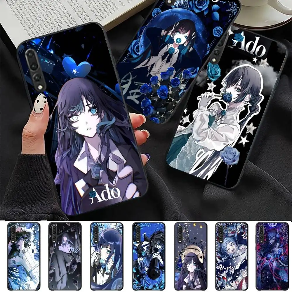 

Ado Cartoon K-Kyogen X Uta Phone Case For Huawei P 8 9 10 20 30 40 50 Pro Lite Psmart Honor 10 Lite 70 Mate 20lite