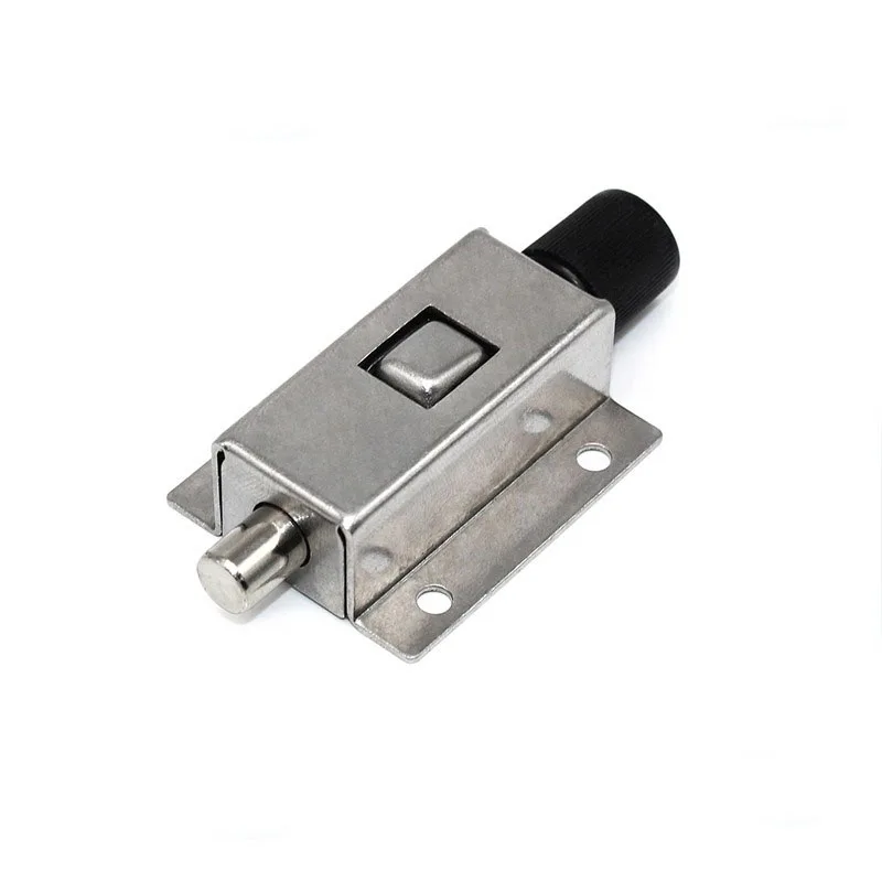 DK611 stainless steel door and window latch buckle industrial equipment chassis concealed cabinet door button spring latch
