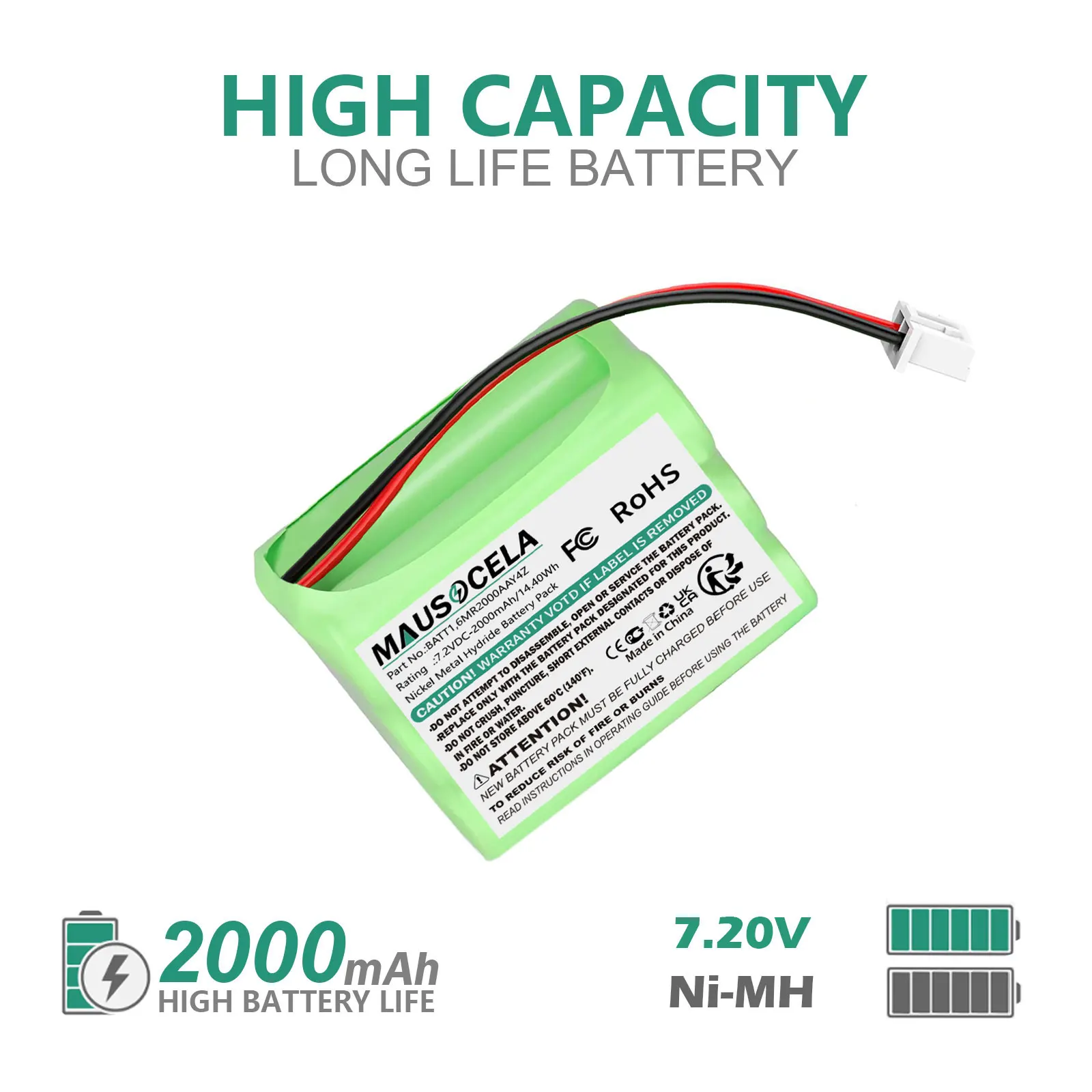 Alarm System Batter…