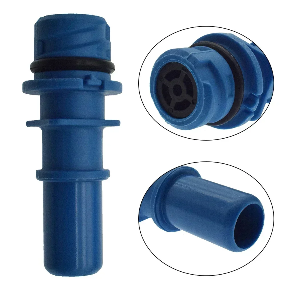 

Accessories PCV Valve 1Pcs 2-9557 4L2Z6A666BA 6P1303 76-2752 Blue EV269 For Ford F-150 2013-14 5.0L V8 Brand New