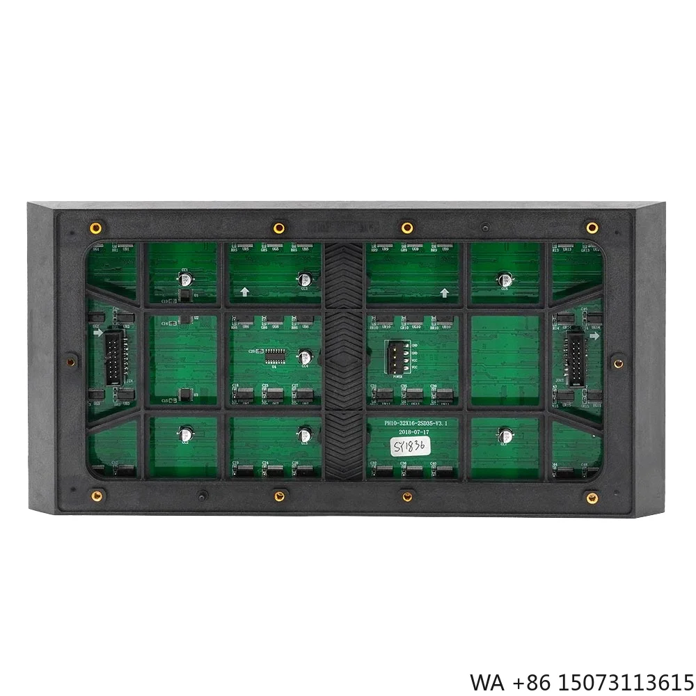 

Indoor RGB LED Module - SMD P2.5 320x160mm DC 5V In Stock