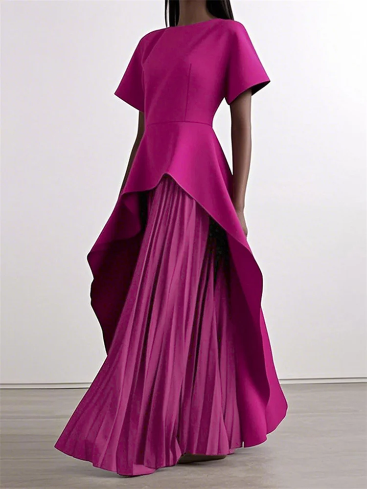 #22 Trending Flowing Long Dress Right Now