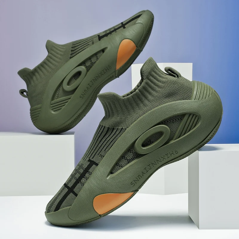 

2025 осенняя новая мужская обувь, модная обувь для ленивых, удобные и дышащие низкие туфли, обувь для спорта и отдыха на открытом воздухе