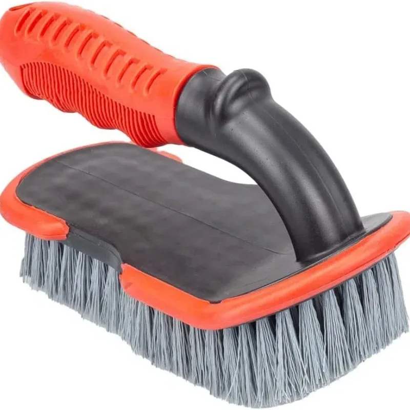 

Handle Tire Brush Car Mat Brush Rim Wheel Brush