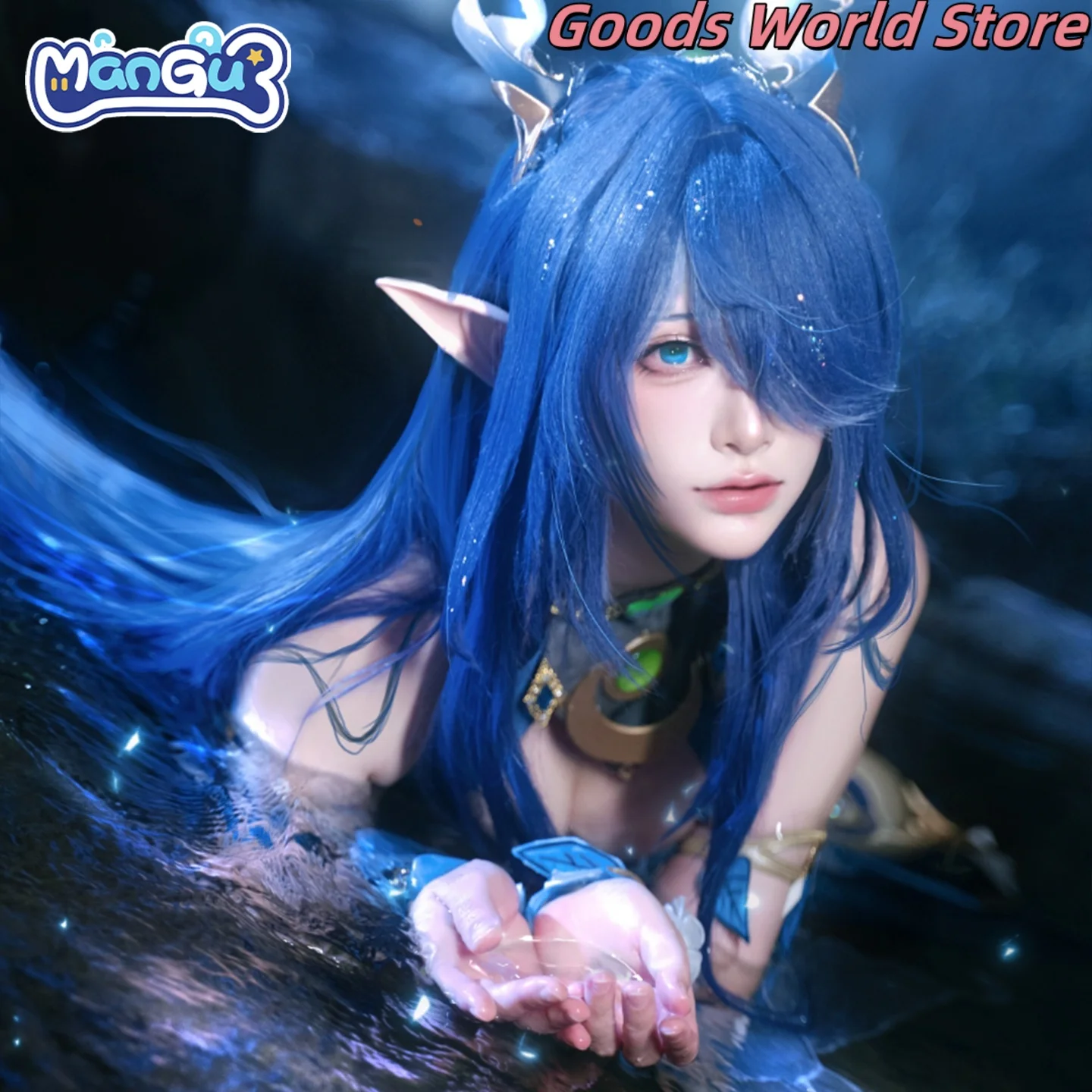 In stock Lauma Cosplay Costume Mihoyo Anime Game Genshin Impact Lauma Role Play Clothing Halloween Party Women Girl Clothes