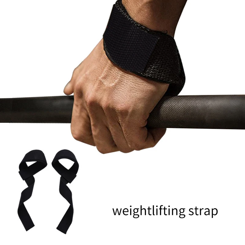 Weightlifting Straps,Non-slip Strap for Pull up,Powerlifting Belts,Strength Training Cushions Wrists for Lifting Support