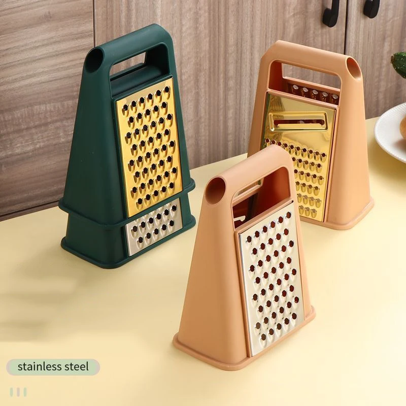 Stainless Steel Cheese Planer Cheese Grinder Multi Functional Slicer Cheese Planer Kitchen Accessory Dessert Tool