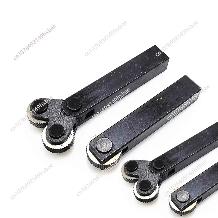 1pcs Portable Multifunctional Knurling Steel Knurling Knurl Wheel Tool Lathe Cutter