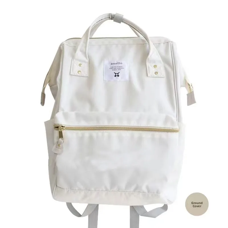 

Rusa Canvas Jl Простая студенческая дорожная сумка Leisurely Departure Bag Школьная сумка Молодежная мягкая сумка на плечо Корейский Sle