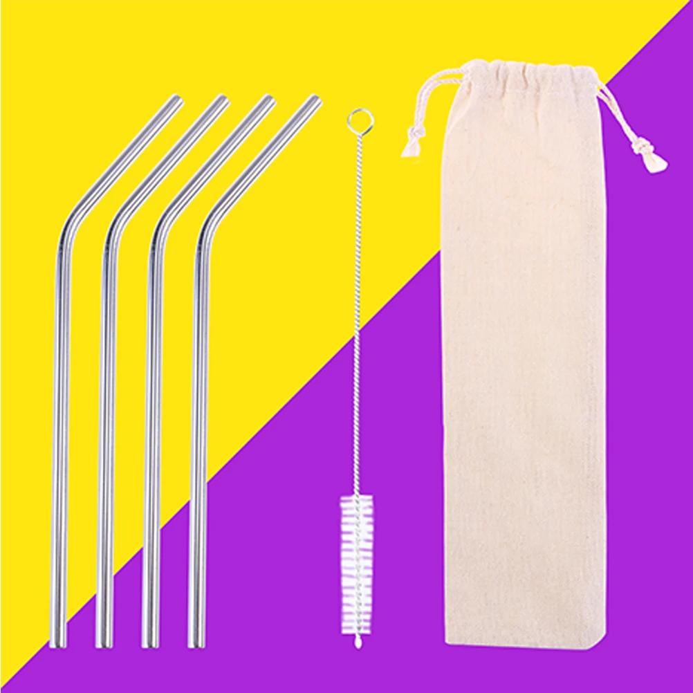 

12 Straw Storage Bag Reusable Holder Travel Pouch Carrying Case Lightweight Foldable Stainless Steel Straws Portable Organizer