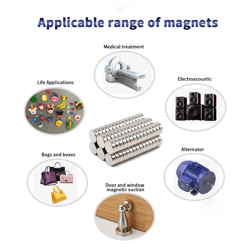 2~30PCS 25x5-5 mm Permanent NdFeB Strong Magnets 25*5 mm Hole 5mm Round Countersunk Neodymium Magnetic Magnet 25X5-5mm 25*5-5