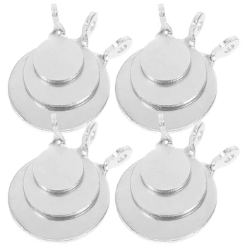 12 個の射撃ターゲットマンガン鋼ピースアーチェリー練習射撃プレートトレーニングとターゲット練習用