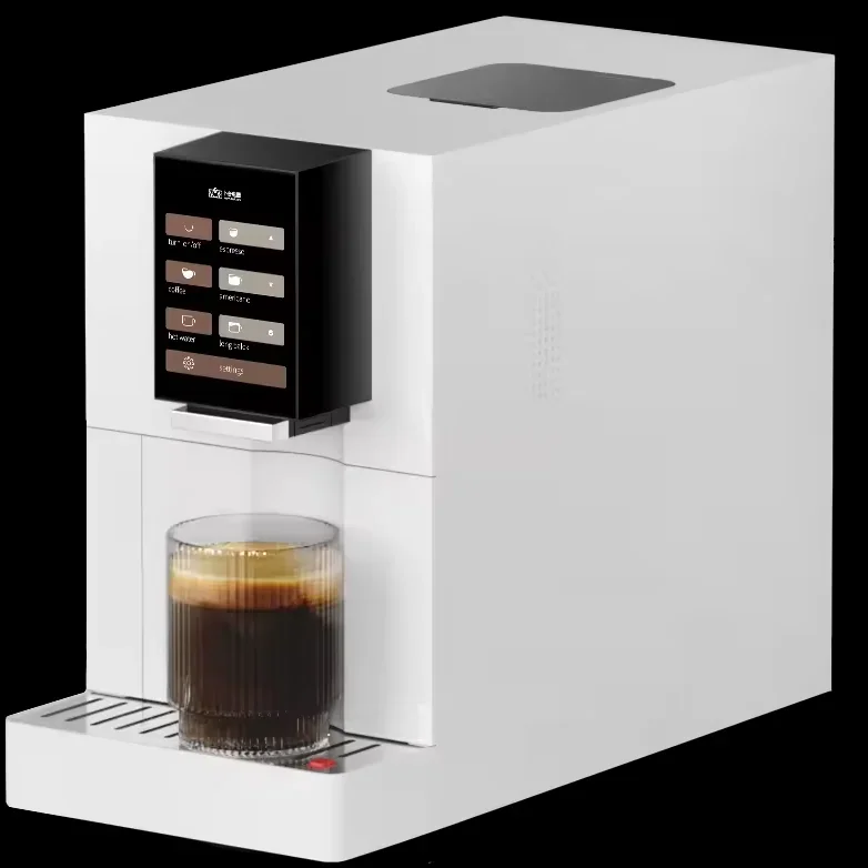 

Household Touch Screen Control Automatic Grind And Brew Espresso Electric Coffee Maker Machine