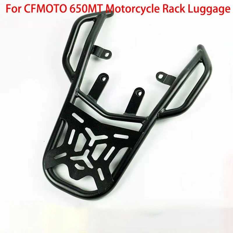 

For CFMOTO 650MT Motorcycle Accessories Rear Rack Luggage Shelf Bracket Tail box Support Tail Plate Box Armrest Spare Parts