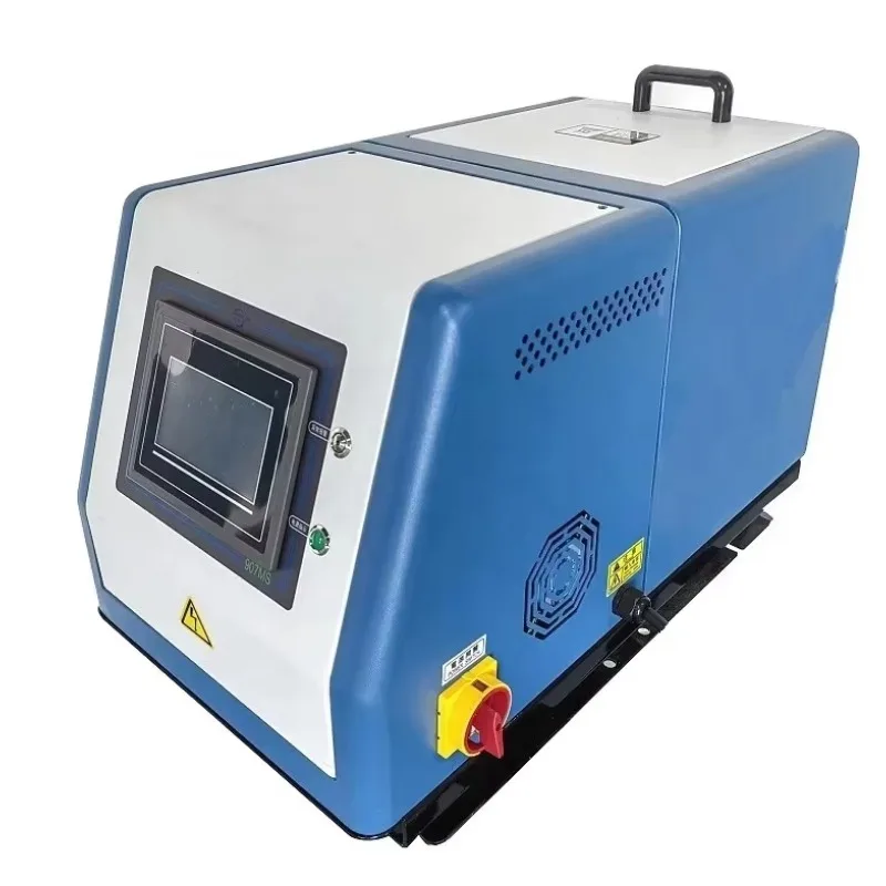 Pistola troqueladora con ranura de pegamento termofusible ajustable para carpintería