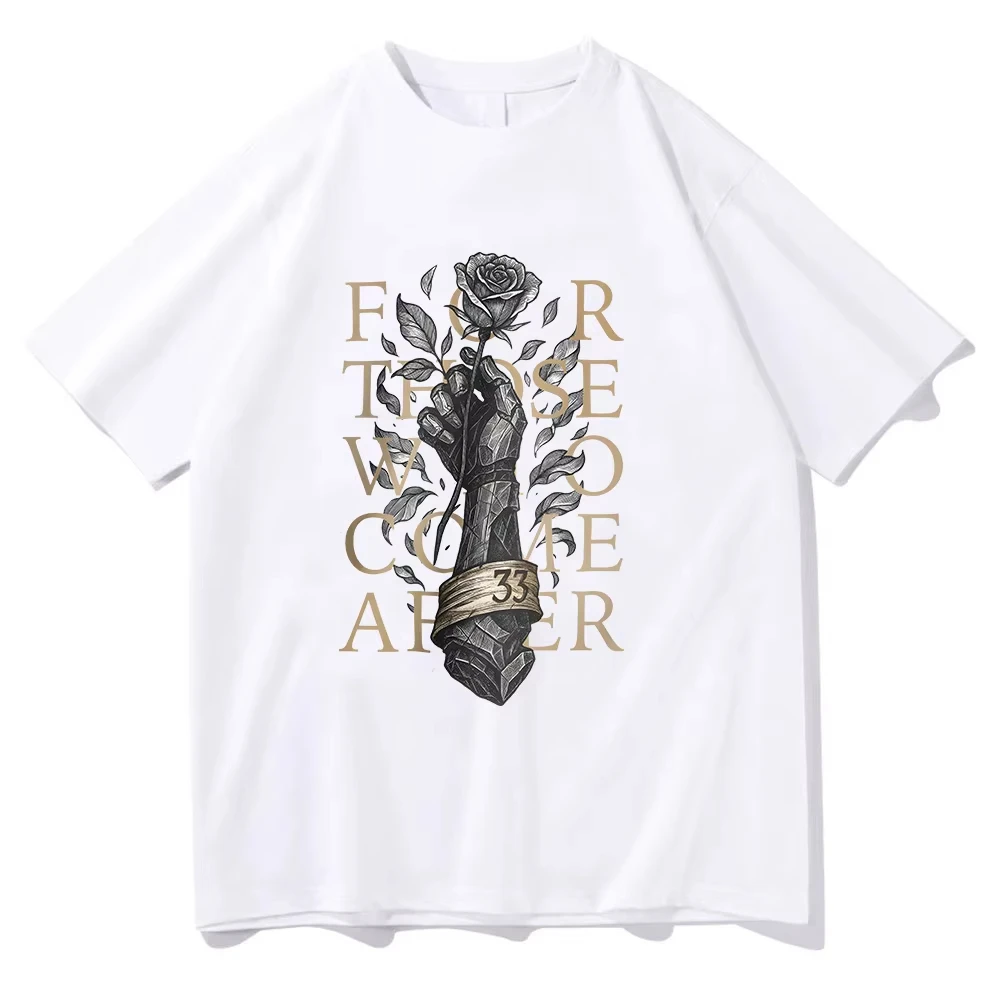 Clair Obscur Epedition 33 Gamer Tee Women Men Fashion Short Sleeve T Shirt Expedition 33 Casual Cotton T-shirt Retro Graphic Y2K