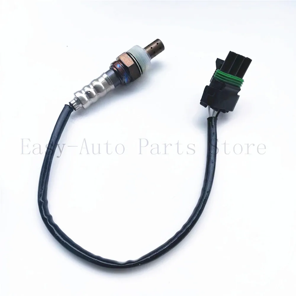 5X 93231759 FOR Models Such As Opel Astra And Vectra, It Is An Oxygen Sensor With A Green 4-Pin Connector.