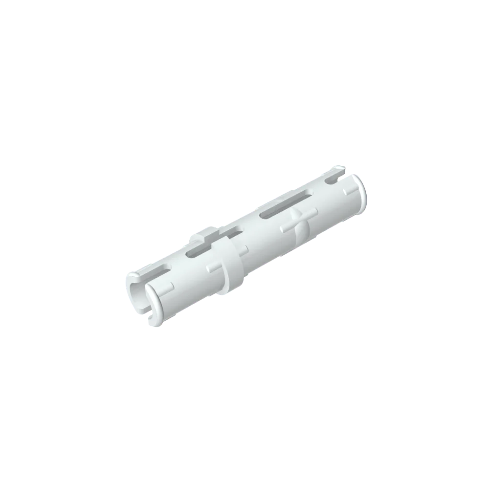 Gobricks GDS-888 Technik, Stift 3L mit Längsreibungsrippen, kompatibel mit Lego 6558 Kinder-DIY-Teilen