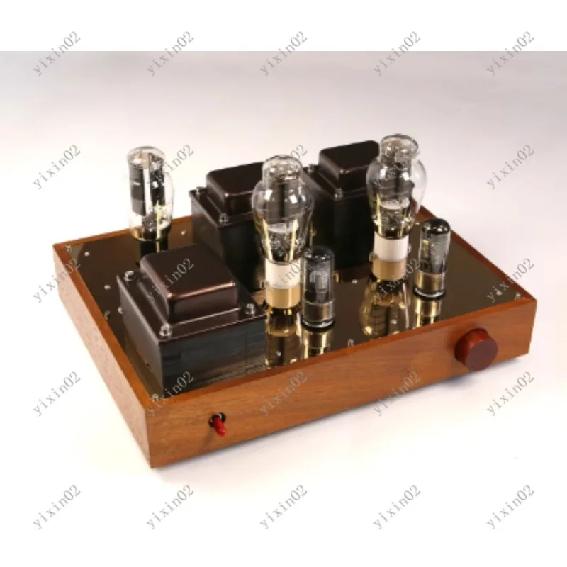 6J8P Push 300B Tube Amplifier Class A Single-ended Hi-Fi 717A/6mi8 Pure Rear Stage Amp