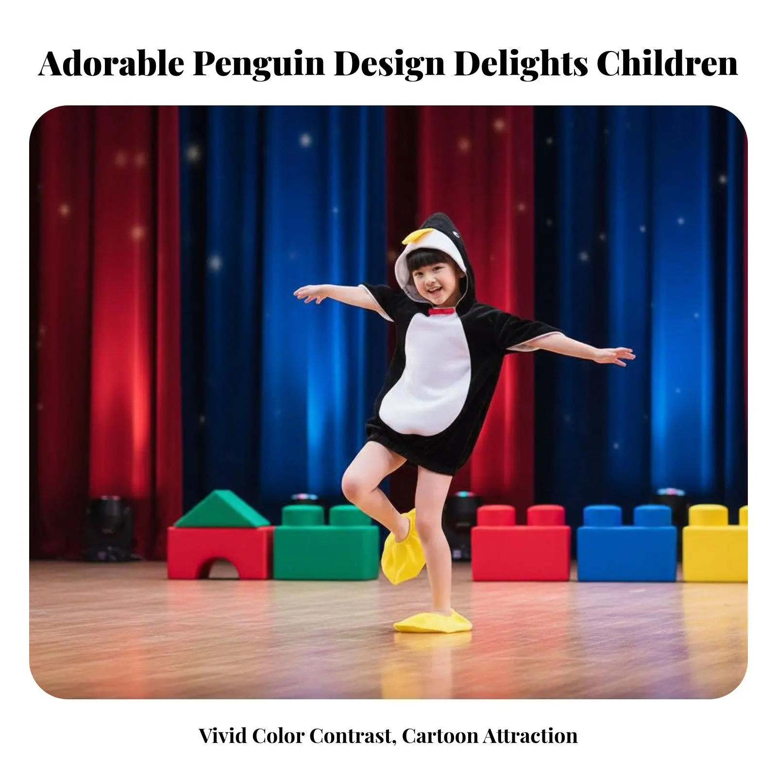 

Детский комбинезон-пингвин с мультяшным дизайном, милый дизайн, бордовый, с галстуком-бабочкой, для девочек