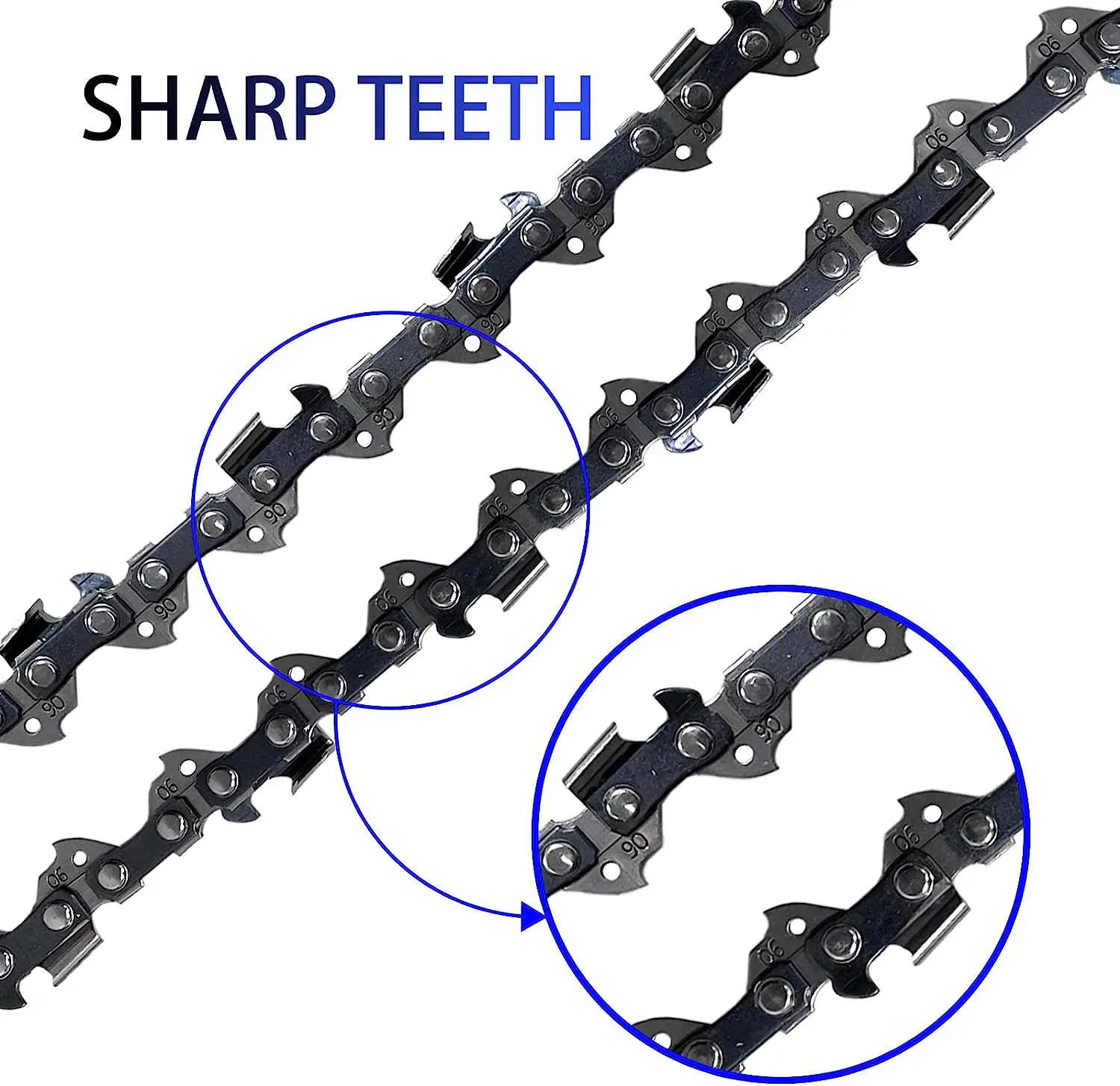 Free Shipping Original WORX 5 Inch Saw Chain for WG324E Chainsaw Free Return