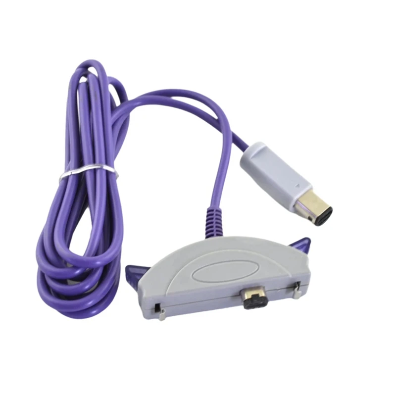 New 1.8M Game Cable Adapter For GC To GBA For GBA-SP Exchange Data Cable For GC To GBA/GBA SP Connect Cord