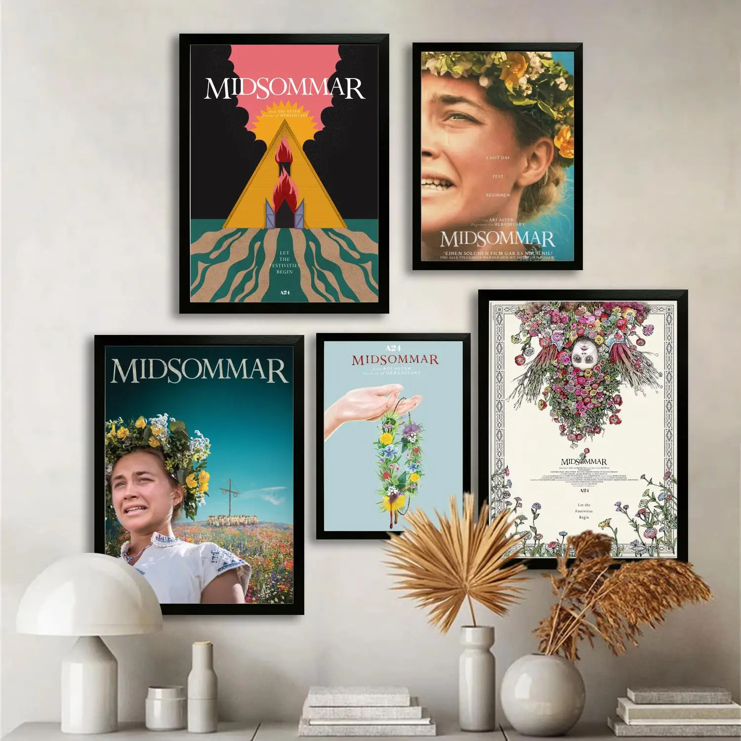 midsommar movie Canvas Art Poster, Wall Art, Picture Print, Modern Family, Bedroom Decor, Posters,Decorative painting