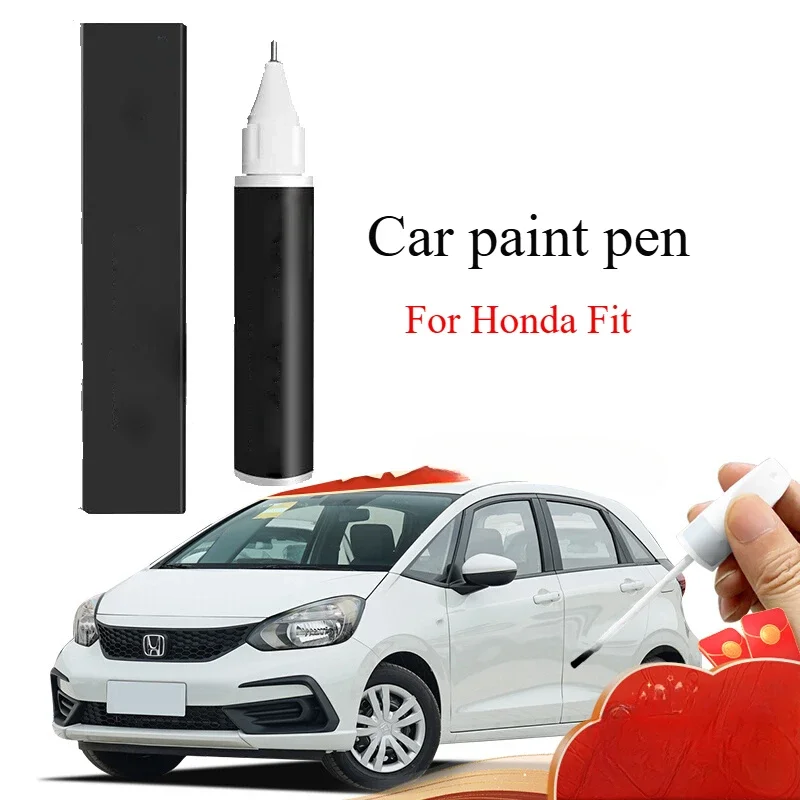 For Honda Fit paint pen taffeta white ocean blue galaxy white 21 Fit gk5