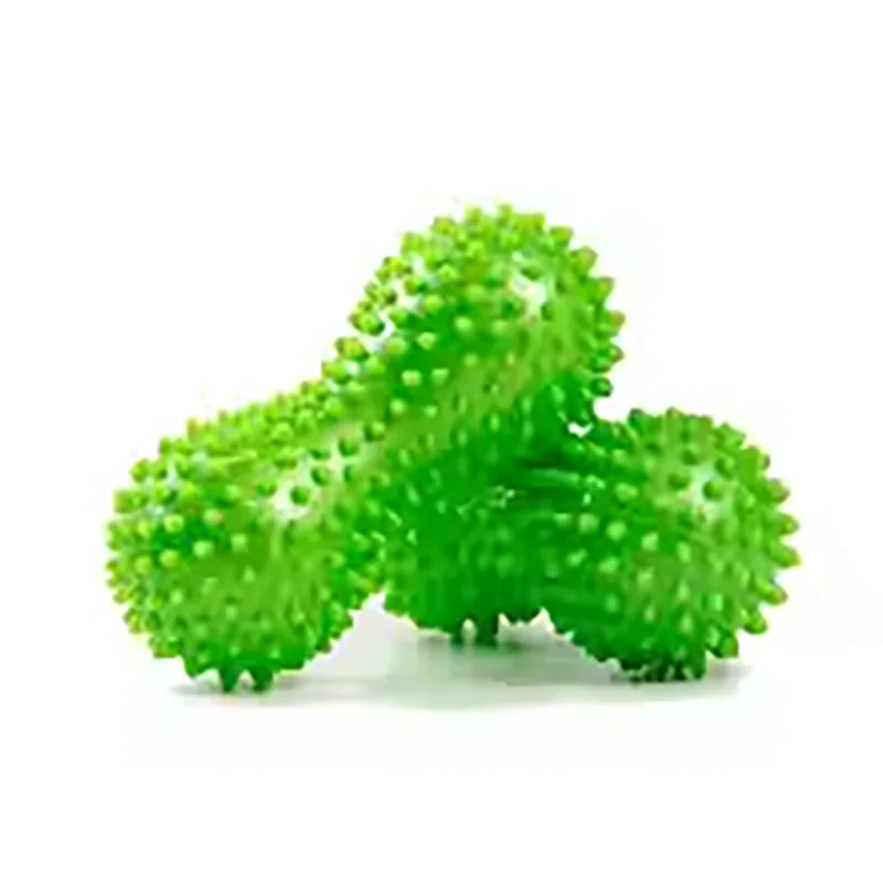 PVC Massage Ball Fitness Fascia Ball Muscle Relaxation Ball Acupressure Prick ball Grip Fitness Ball Hedgehog Ball