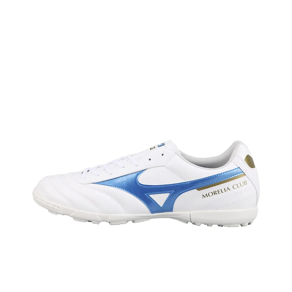 Mizuno Slip Resistant Soccer Shoes Men's White Blue P1GD241625