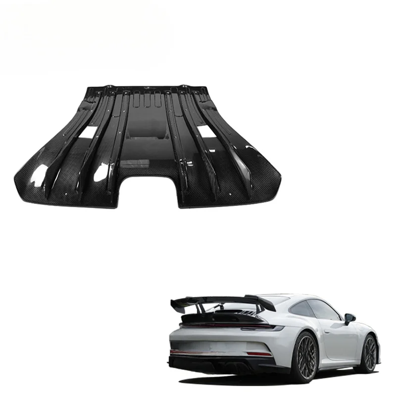 Style Rear Bumper Separator Dry Carbon Rear Diffuser